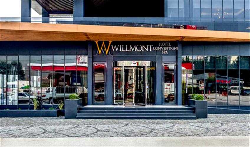Willmont Hotel バルケスィル エクステリア 写真